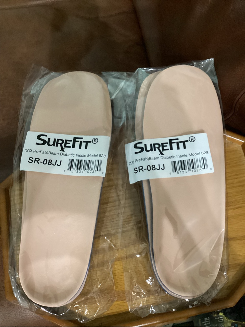 SureFit SR-08JJ Diabetic Insoles - 2 sets